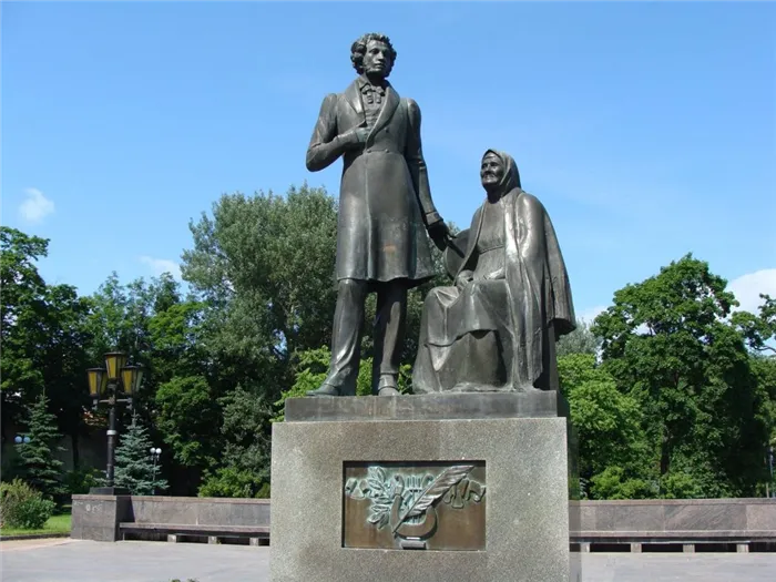 Александр Пушкин и Николай I
