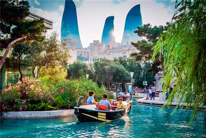 Столица Азербайджана, Баку