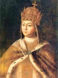 Первая жена Петра I - Евдокия Федоровна Лопухина