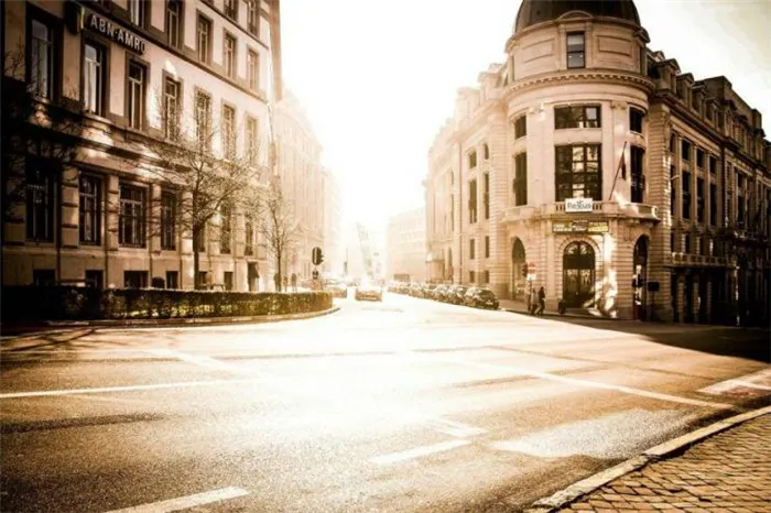 Улицы Брюсселя