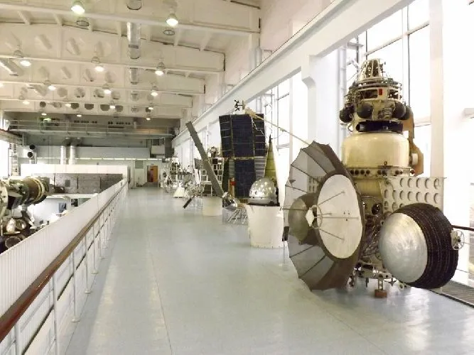 Г. Королев, музей ракетно-космической корпорации «Энергия»