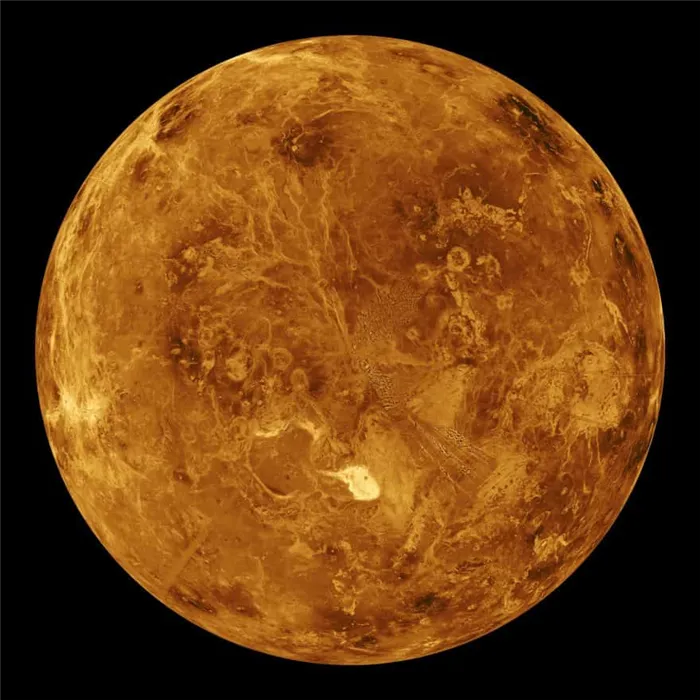 Вторая планета от Солнца - Венера