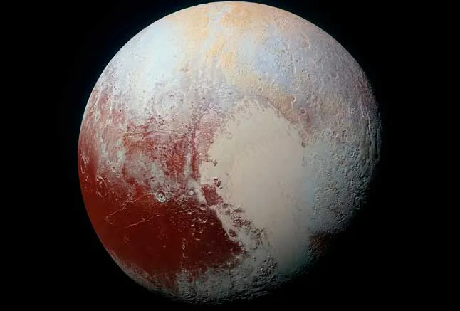 Плутон, карликовая планета, фото