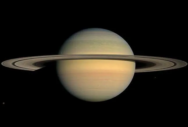 Сатурн, планета, фото