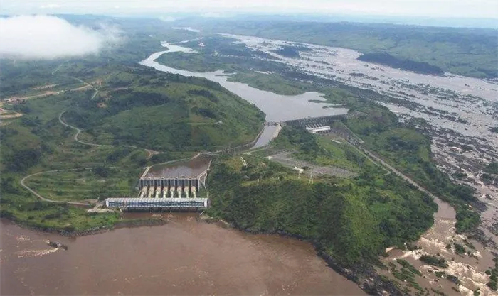 ГЭС Inga II, фото