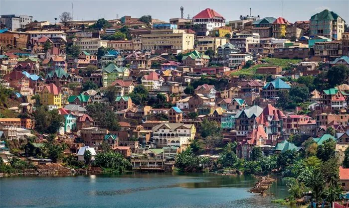 Город Букаву, фото