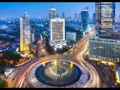 Главный город удивительной страны: Джакарта - столица Индонезии
