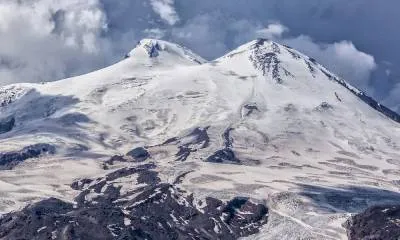 Гора Эльбрус панорама