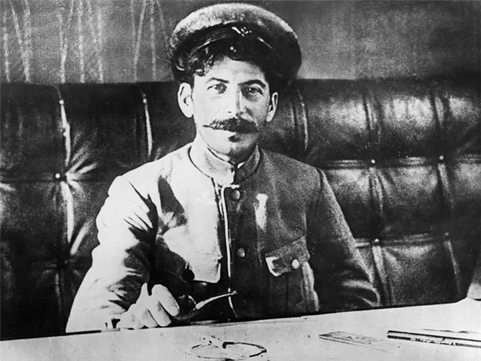 Иосиф Сталин в начале пути