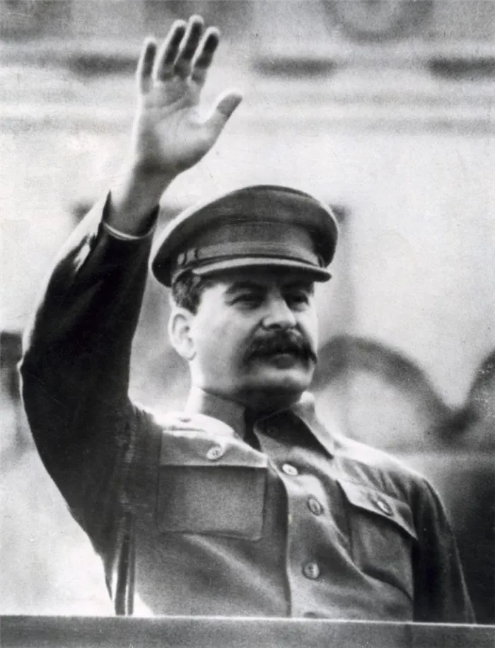 Иосиф Сталин в военные годы