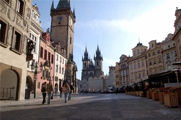 Старая площадь в Праге