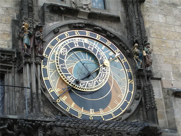 Астрономические часы в Праге