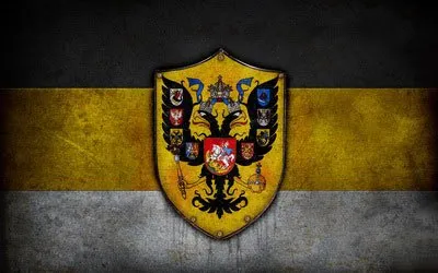 Флаг и герб Российской Империи