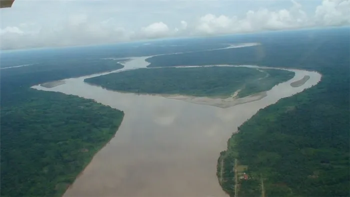 Истоком реки Амазонки считался Мараньон