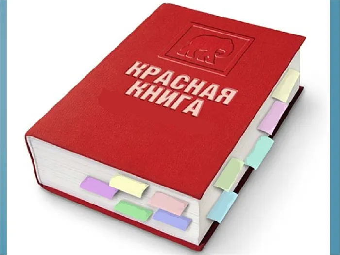 Красная Книга история