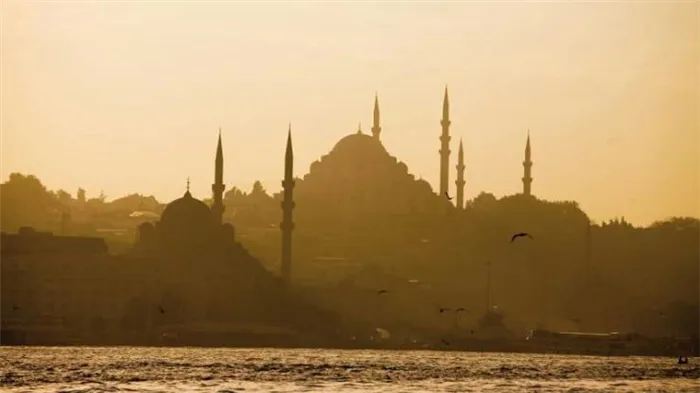 Фото старого Стамбула