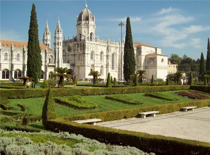 беленский дворец в столице португалии