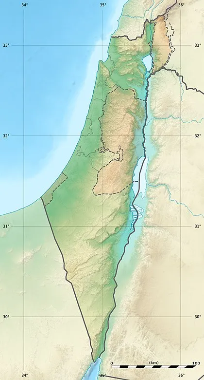 Мёртвое море (Израиль)