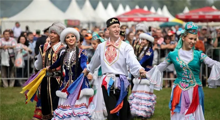 Народы России - татары