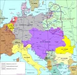 Первая мировая война. Европа в 1914-1915 годах.