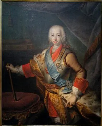 Император Петр III