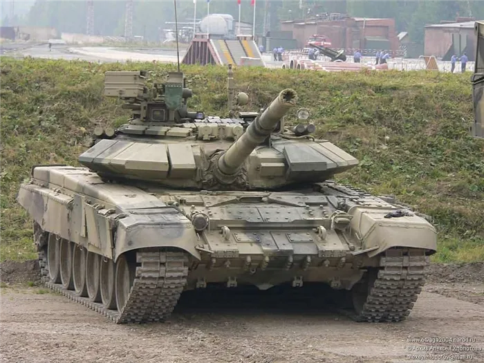Танковые войска РФ