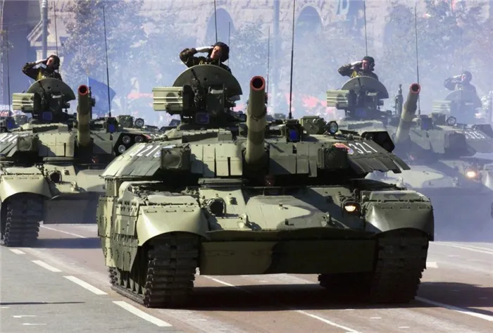 Танковые войска РФ