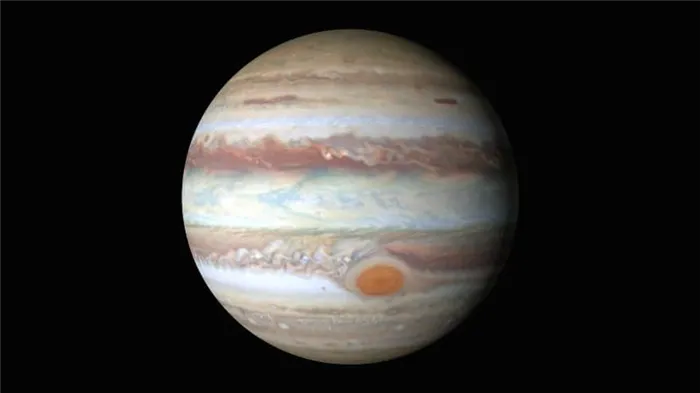 Планета Юпитер