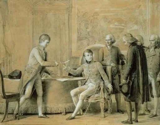 Наполеон ратифицирует Конкордат. Жерар (1801)