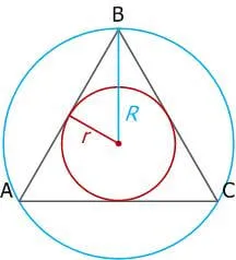 Равносторонний треугольник, свойства, признаки и формулы_23