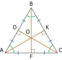 Равносторонний треугольник, свойства, признаки и формулы_22