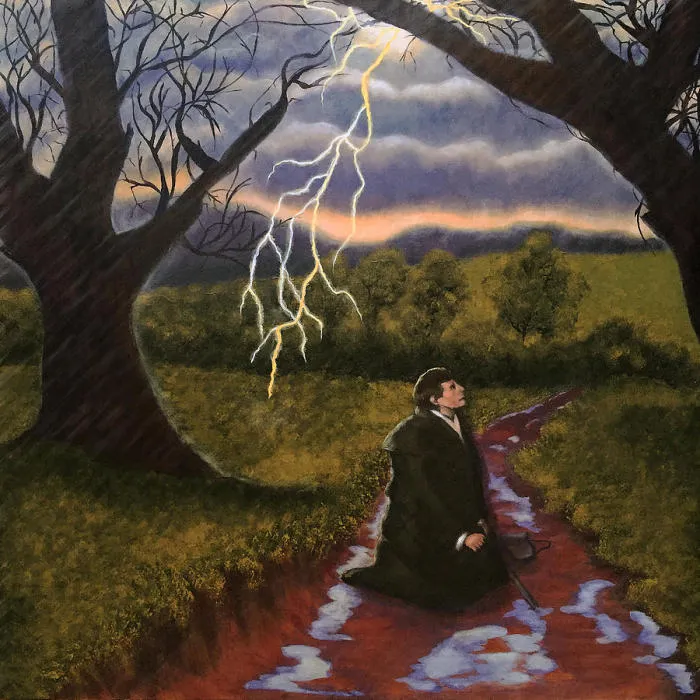 Реформация Мартина Лютера «Буря» - это картина Тами Далтона, продемонстрированная 5 ноября 2015 года. \ Фото: fineartamerica.com.