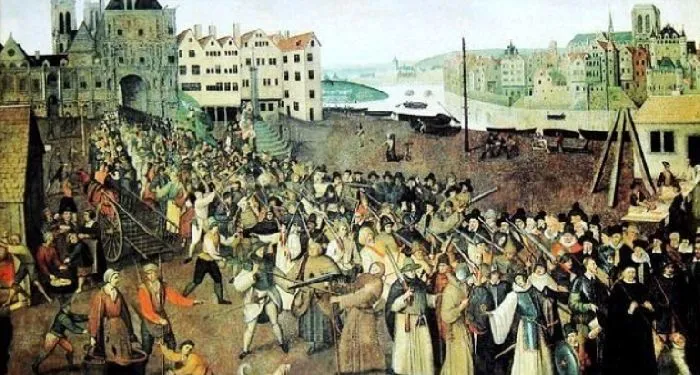 Реформация в Европе XVI век