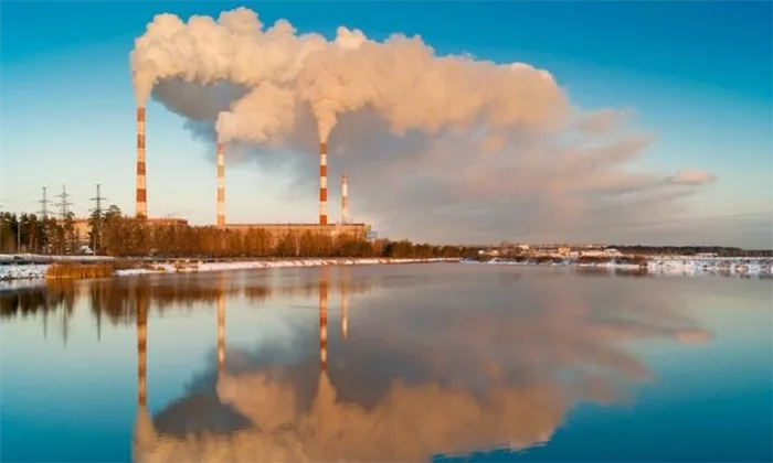 Предприятия загрязняют Ладожское озеро, фото