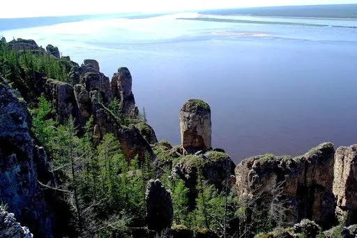 Река Енисей в России