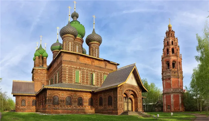 Церковь Ивана Предтечи