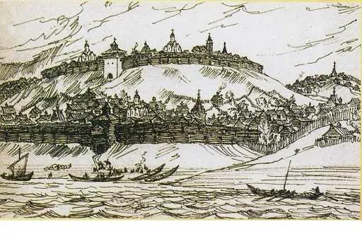 Основание Нижнего Новгорода в 1221 году