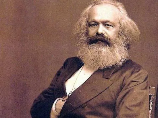 Молодой Карл Маркс