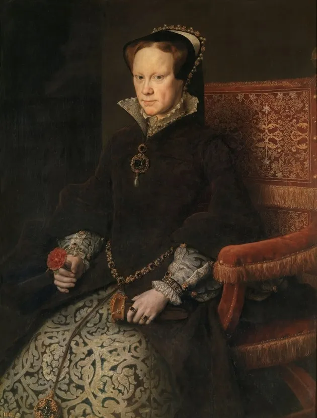 Королева Англии Мария I Тюдор (1516–1558)