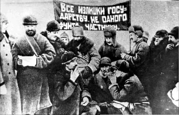Военный коммунизм. Жизнь России в 1918-1920 годы 2
