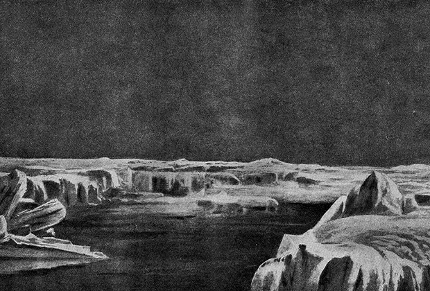 Ледяные поля Антарктиды