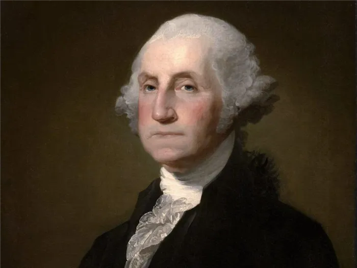 Портрет Джорджа Вашингтона работы Гилберта Стюарта