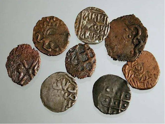 Первые монеты