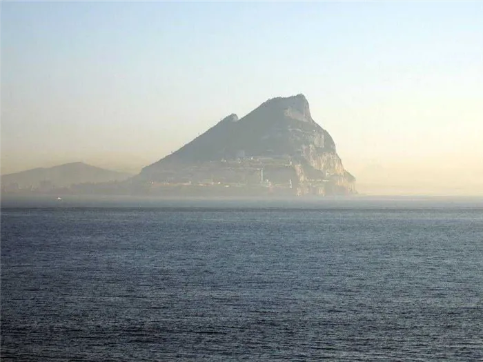 Гибралтар, скала