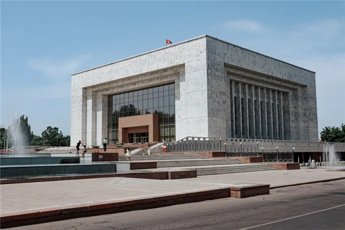 Современная архитектура Бишкек
