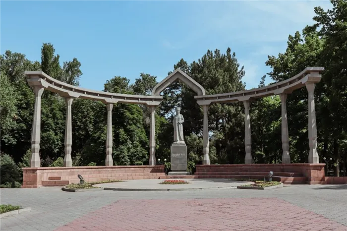 Памятник Курманджи Датка 