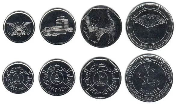 монеты Йемена