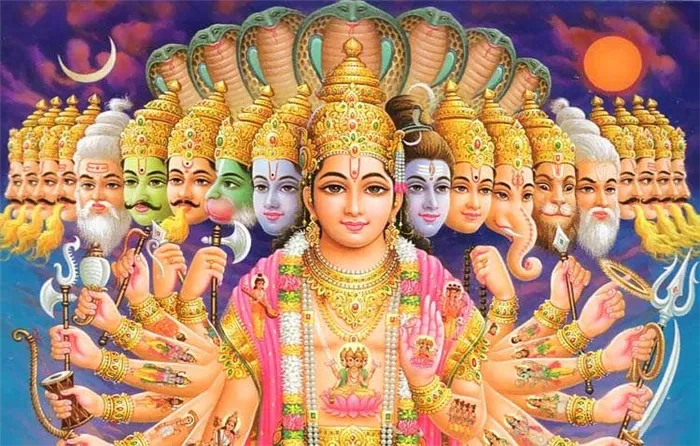 Пантеон богов индийской религии