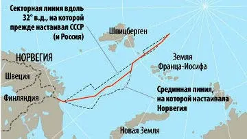 спорный участок граница России 