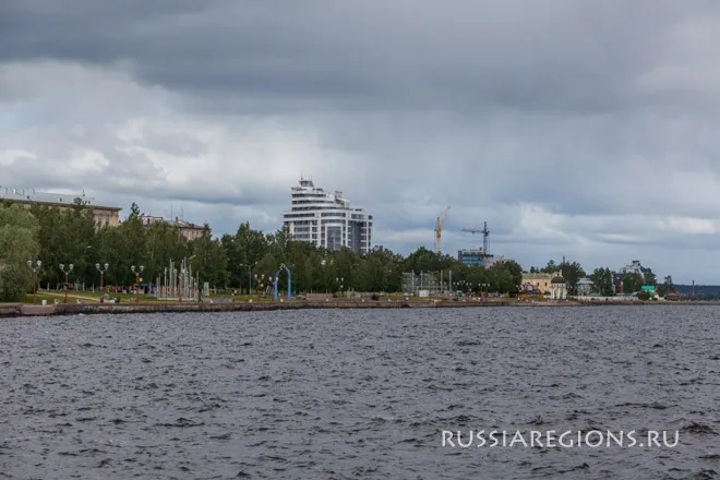 Онежское озеро, Петрозаводск